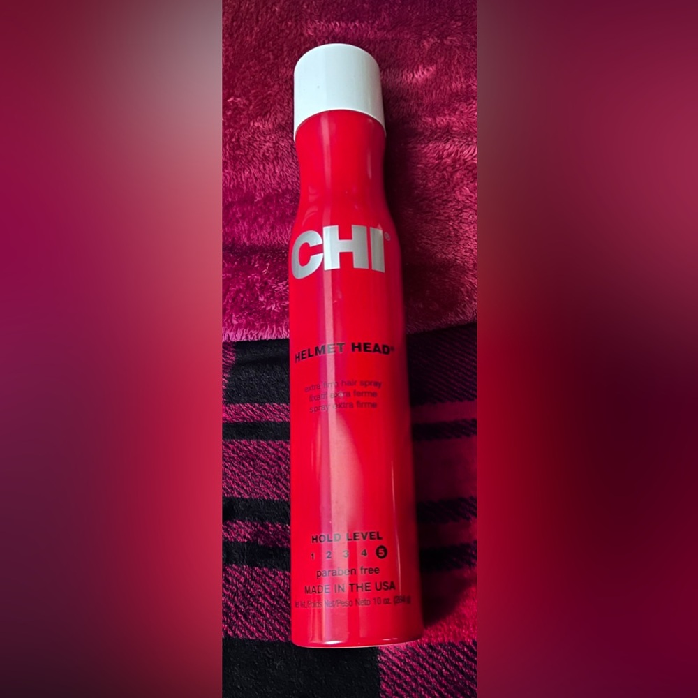 CHI Helmet Head 10oz spray. Unused.